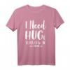 Ich brauche ein großes Glas Wein - Lustiges Rotwein Muttertags T-Shirt für Weinliebhaber, Freunde & Familie zum Geburtstag, Weihnachten & Weinfest