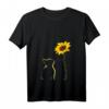 Damen Best Cat Mom Ever Sonnenblumen T-Shirt – Perfektes Muttertagsgeschenk für Katzenliebhaberinnen und Sonnenblumenfans