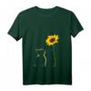 Damen Best Cat Mom Ever Sonnenblumen T-Shirt – Perfektes Muttertagsgeschenk für Katzenliebhaberinnen und Sonnenblumenfans