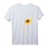Damen Best Cat Mom Ever Sonnenblumen T-Shirt – Perfektes Muttertagsgeschenk für Katzenliebhaberinnen und Sonnenblumenfans