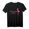 Damen Flamingo Mom T-Shirt – Lustiges Flamingo Outfit für Muttertag, Geburtstage & Weihnachten, perfekt für Vogel-Liebhaber