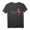 Damen Flamingo Mom T-Shirt – Lustiges Flamingo Outfit für Muttertag, Geburtstage & Weihnachten, perfekt für Vogel-Liebhaber