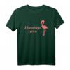Damen Flamingo Mom T-Shirt – Lustiges Flamingo Outfit für Muttertag, Geburtstage & Weihnachten, perfekt für Vogel-Liebhaber