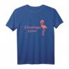 Damen Flamingo Mom T-Shirt – Lustiges Flamingo Outfit für Muttertag, Geburtstage & Weihnachten, perfekt für Vogel-Liebhaber