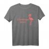 Damen Flamingo Mom T-Shirt – Lustiges Flamingo Outfit für Muttertag, Geburtstage & Weihnachten, perfekt für Vogel-Liebhaber