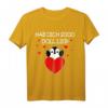 Hab Dich Sooo Doll Lieb Pinguin T-Shirt – Witziges Valentinstag & Muttertag Geschenk für Partner, Familie & Freunde