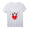 Hab Dich Sooo Doll Lieb Pinguin T-Shirt – Witziges Valentinstag & Muttertag Geschenk für Partner, Familie & Freunde