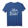Mutter der Braut T-Shirt für Hochzeit & Junggesellinnenabschied – Klassisch geschnitten, perfekt als Geschenk für Mama und Muttertag