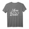 Mutter der Braut T-Shirt für Hochzeit & Junggesellinnenabschied – Klassisch geschnitten, perfekt als Geschenk für Mama und Muttertag