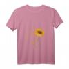 Damen Best Cat Mom Ever Sonnenblumen Katzenmama T-Shirt mit V-Ausschnitt – Perfektes Geschenk zum Muttertag, Geburtstag und Weihnachten für Katzenliebhaberinnen