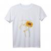 Damen Best Cat Mom Ever Sonnenblumen Katzenmama T-Shirt mit V-Ausschnitt – Perfektes Geschenk zum Muttertag, Geburtstag und Weihnachten für Katzenliebhaberinnen