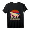 Omasaurus Muttertag Großmutter Dinosaurier Grandma T-Shirt – Perfektes Geschenk für Dino-liebende Omas & Mütter zum Muttertag & Geburtstag