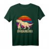 Omasaurus Muttertag Großmutter Dinosaurier Grandma T-Shirt – Perfektes Geschenk für Dino-liebende Omas & Mütter zum Muttertag & Geburtstag
