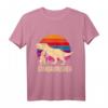 Omasaurus Muttertag Großmutter Dinosaurier Grandma T-Shirt – Perfektes Geschenk für Dino-liebende Omas & Mütter zum Muttertag & Geburtstag