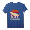Omasaurus Muttertag Großmutter Dinosaurier Grandma T-Shirt – Perfektes Geschenk für Dino-liebende Omas & Mütter zum Muttertag & Geburtstag