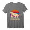 Omasaurus Muttertag Großmutter Dinosaurier Grandma T-Shirt – Perfektes Geschenk für Dino-liebende Omas & Mütter zum Muttertag & Geburtstag