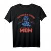 Star Wars Muttertags T-Shirt - Force Is Strong With This Mom Damen T-Shirt, Official Licensed Star Wars Apparel