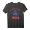 Star Wars Muttertags T-Shirt - Force Is Strong With This Mom Damen T-Shirt, Official Licensed Star Wars Apparel