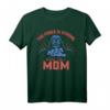 Star Wars Muttertags T-Shirt - Force Is Strong With This Mom Damen T-Shirt, Official Licensed Star Wars Apparel