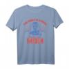 Star Wars Muttertags T-Shirt - Force Is Strong With This Mom Damen T-Shirt, Official Licensed Star Wars Apparel