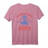 Star Wars Muttertags T-Shirt - Force Is Strong With This Mom Damen T-Shirt, Official Licensed Star Wars Apparel