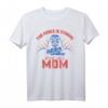 Star Wars Muttertags T-Shirt - Force Is Strong With This Mom Damen T-Shirt, Official Licensed Star Wars Apparel