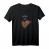 Damen Heldin mit Herz Nikolausmütze T-Shirt – Perfektes Weihnachtsgeschenk für Betreuerinnen, Erzieherinnen und Heldinnen des Alltags