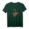 Damen Heldin mit Herz Nikolausmütze T-Shirt – Perfektes Weihnachtsgeschenk für Betreuerinnen, Erzieherinnen und Heldinnen des Alltags