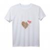Damen Heldin mit Herz Nikolausmütze T-Shirt – Perfektes Weihnachtsgeschenk für Betreuerinnen, Erzieherinnen und Heldinnen des Alltags