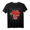Lustiges Muttertags-T-Shirt mit Spruch – Vintage Design, Rote Rosen Motiv, perfekte Überraschung für Mutti, Geburtstag, Valentinstag oder Weihnachten