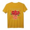 Lustiges Muttertags-T-Shirt mit Spruch – Vintage Design, Rote Rosen Motiv, perfekte Überraschung für Mutti, Geburtstag, Valentinstag oder Weihnachten