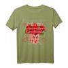 Lustiges Muttertags-T-Shirt mit Spruch – Vintage Design, Rote Rosen Motiv, perfekte Überraschung für Mutti, Geburtstag, Valentinstag oder Weihnachten