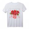 Lustiges Muttertags-T-Shirt mit Spruch – Vintage Design, Rote Rosen Motiv, perfekte Überraschung für Mutti, Geburtstag, Valentinstag oder Weihnachten