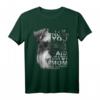 My Mom Said I am a Baby Zwergschnauzer Hund Mama Muttertag T-Shirt – Lustiges Geschenk für Hundemütter & Miniatur Schnauzer Fans