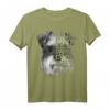 My Mom Said I am a Baby Zwergschnauzer Hund Mama Muttertag T-Shirt – Lustiges Geschenk für Hundemütter & Miniatur Schnauzer Fans