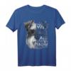 My Mom Said I am a Baby Zwergschnauzer Hund Mama Muttertag T-Shirt – Lustiges Geschenk für Hundemütter & Miniatur Schnauzer Fans