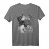 My Mom Said I am a Baby Zwergschnauzer Hund Mama Muttertag T-Shirt – Lustiges Geschenk für Hundemütter & Miniatur Schnauzer Fans