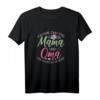 Damen Mama Und Oma Rockt Spruch - Muttertag T-Shirt für Mütter, Omis & Baby-Liebhaber
