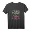 Damen Mama Und Oma Rockt Spruch - Muttertag T-Shirt für Mütter, Omis & Baby-Liebhaber