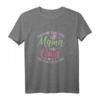 Damen Mama Und Oma Rockt Spruch - Muttertag T-Shirt für Mütter, Omis & Baby-Liebhaber