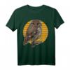 Steinkauz Eulenmotiv Tiermotiv Vogelmotiv Waldtier Natur Eule T-Shirt – Perfekt als Geschenk für Eulen- und Vogel-Liebhaber zum Geburtstag und Weihnachten