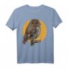 Steinkauz Eulenmotiv Tiermotiv Vogelmotiv Waldtier Natur Eule T-Shirt – Perfekt als Geschenk für Eulen- und Vogel-Liebhaber zum Geburtstag und Weihnachten
