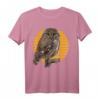 Steinkauz Eulenmotiv Tiermotiv Vogelmotiv Waldtier Natur Eule T-Shirt – Perfekt als Geschenk für Eulen- und Vogel-Liebhaber zum Geburtstag und Weihnachten