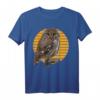 Steinkauz Eulenmotiv Tiermotiv Vogelmotiv Waldtier Natur Eule T-Shirt – Perfekt als Geschenk für Eulen- und Vogel-Liebhaber zum Geburtstag und Weihnachten