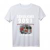 Kinder Einschulung Geschenk Jungen Feuerwehr Auto Schulkind 2021 T-Shirt - Lustiges Geschenk für den Schulstart & Feuerwehrfans