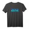 Humor 2012 Spruch 10. Geburtstag T-Shirt für Jungen & Mädchen – Limitierte Edition, Partyoutfit & Geschenkidee zum 10. Geburtstag