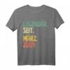 12 Jahre Geburtstag T-Shirt Geschenk - Legendär Seit 2009 Vintage Shirt für Jungen und Mädchen, Perfektes Geburtstagsgeschenk