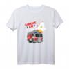 Kinder Feuerwehr Feuerwehrauto Feuerwehrmann T-Shirt zum 4. Geburtstag – Perfekt als Geschenk und Party-Outfit für Feuerwehrliebhaber