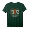 51. Geburtstag Rock n Roll Musik geboren 1972 T-Shirt – Vintage Design für Jubilare, Musiker & Rock Fans