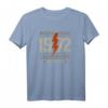51. Geburtstag Rock n Roll Musik geboren 1972 T-Shirt – Vintage Design für Jubilare, Musiker & Rock Fans